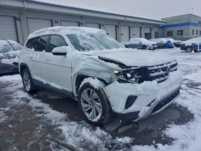 2022 Volkswagen Atlas se