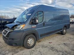 Salvage cars for sale from Copart Leroy, NY: 2020 Dodge RAM Promaster 3500 VF Delivery Van