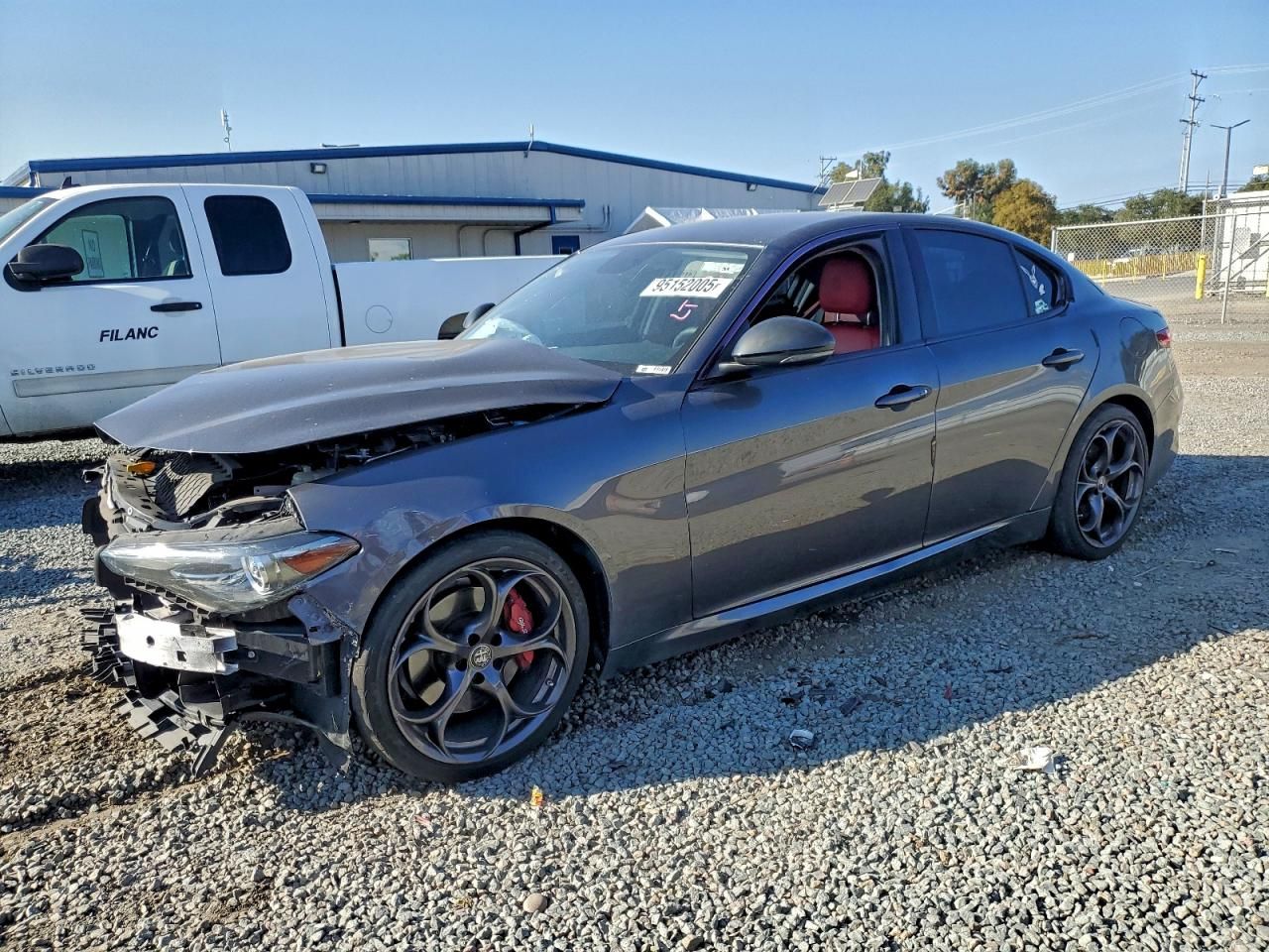 2019 Alfa Romeo Giulia ti