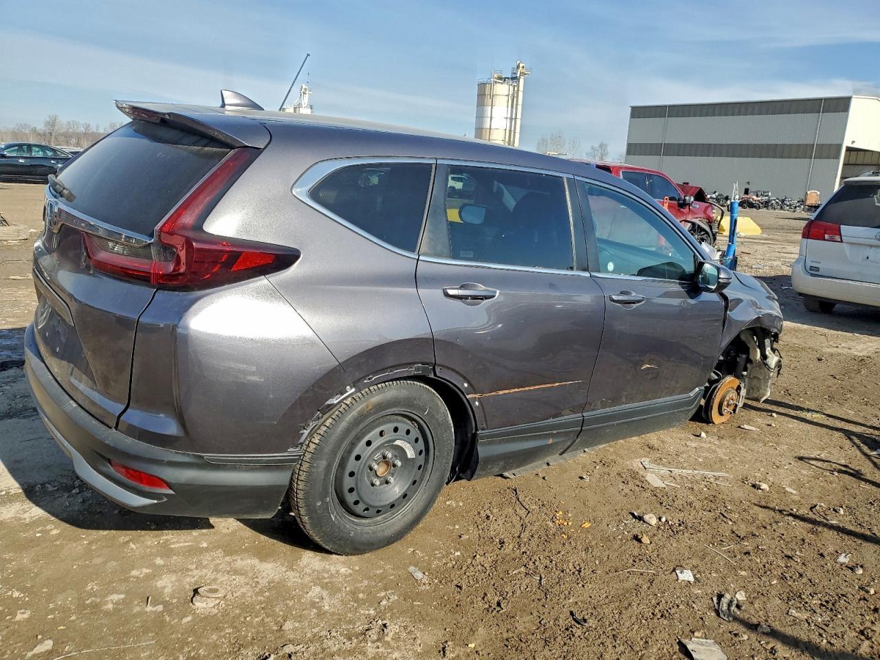 2021 Honda Cr-v ex