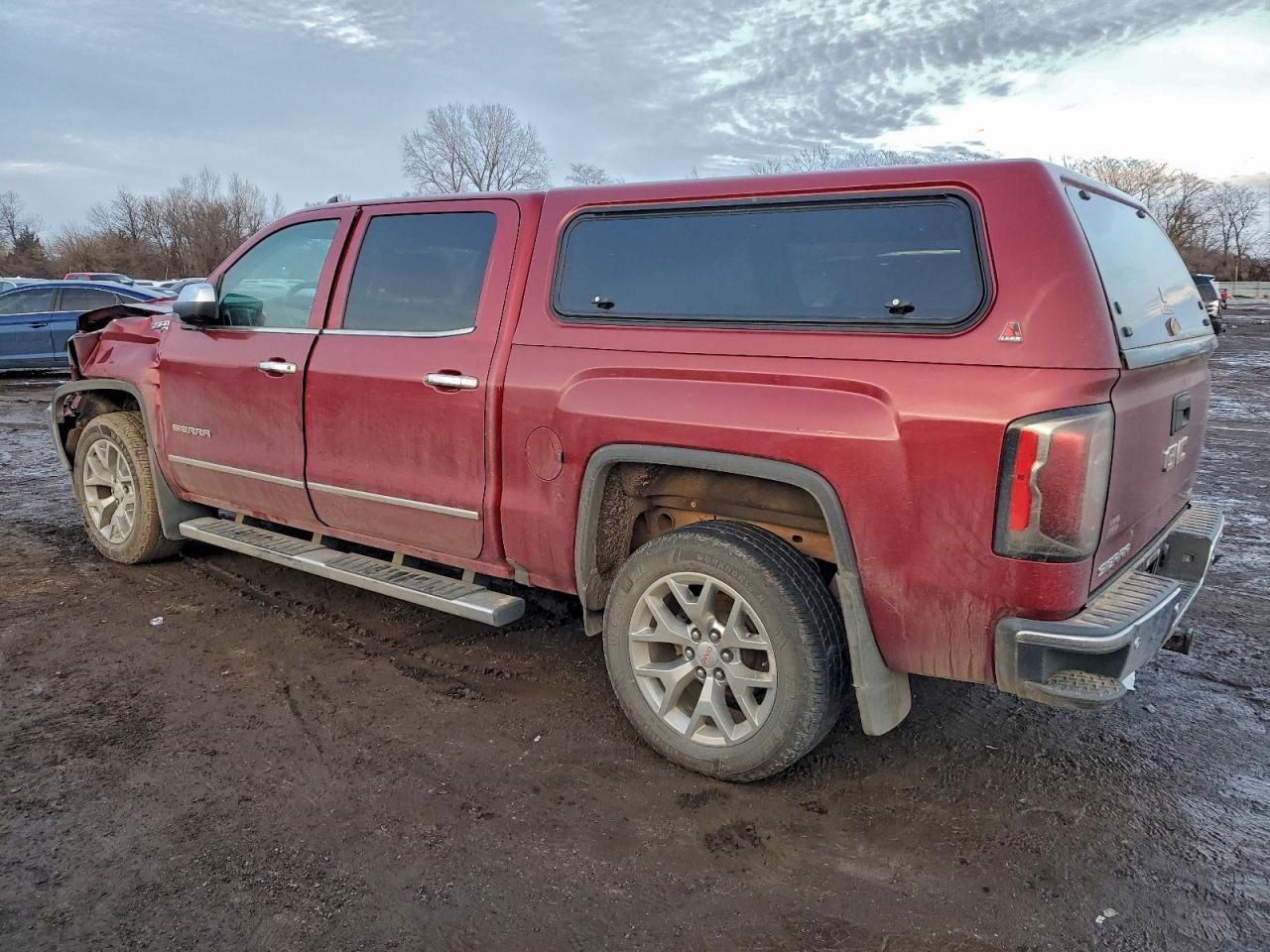 2018 GMC Sierra K1500 slt
