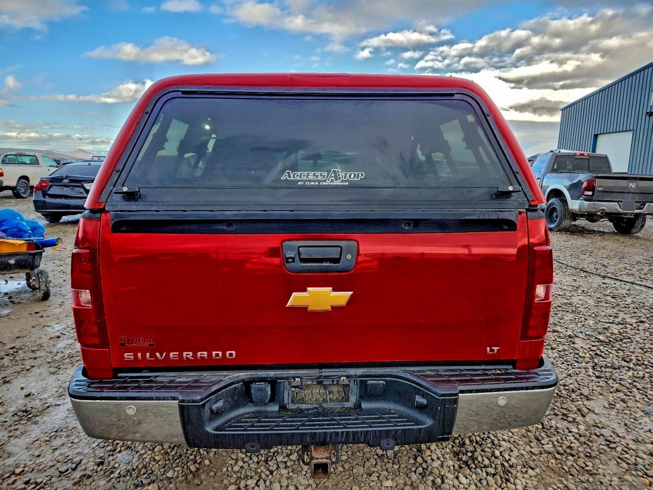 2012 Chevrolet Silverado K1500 LT