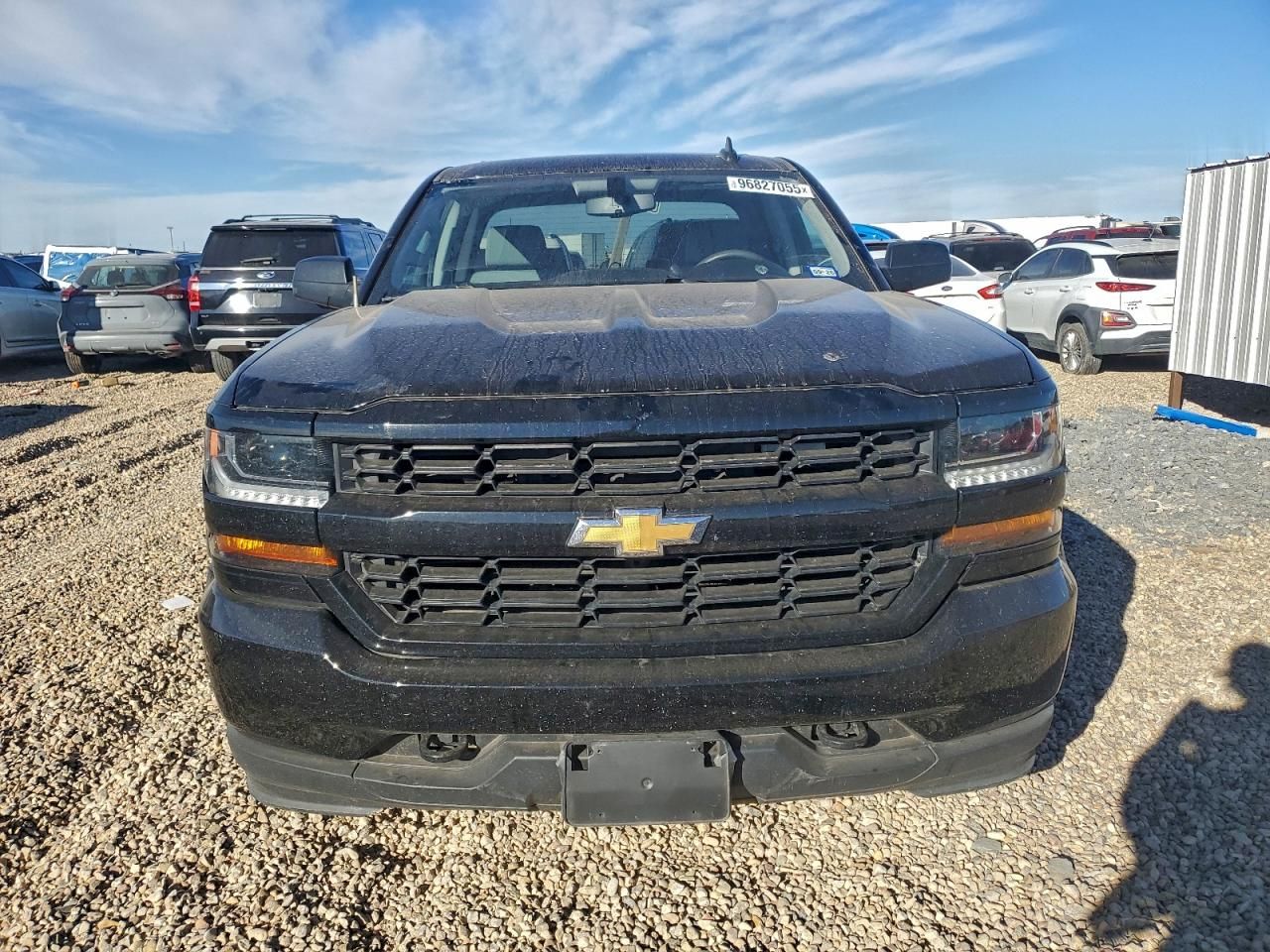 2018 Chevrolet Silverado C1500 Custom