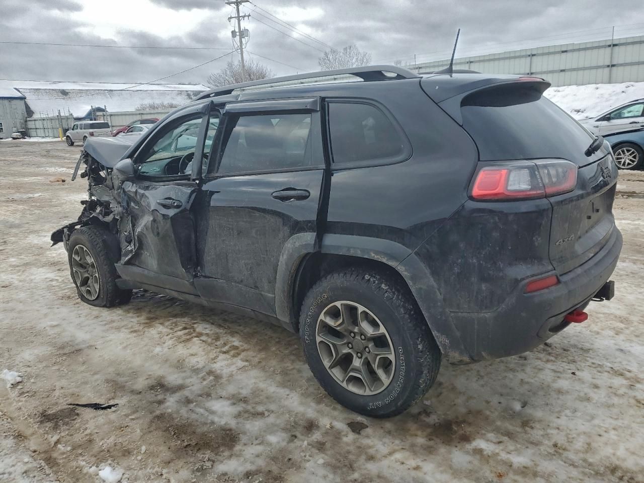 2020 Jeep Cherokee Trailhawk