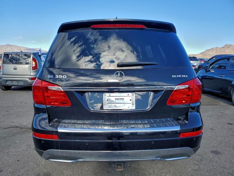 2014 Mercedes-Benz Gl 350 Bluetec