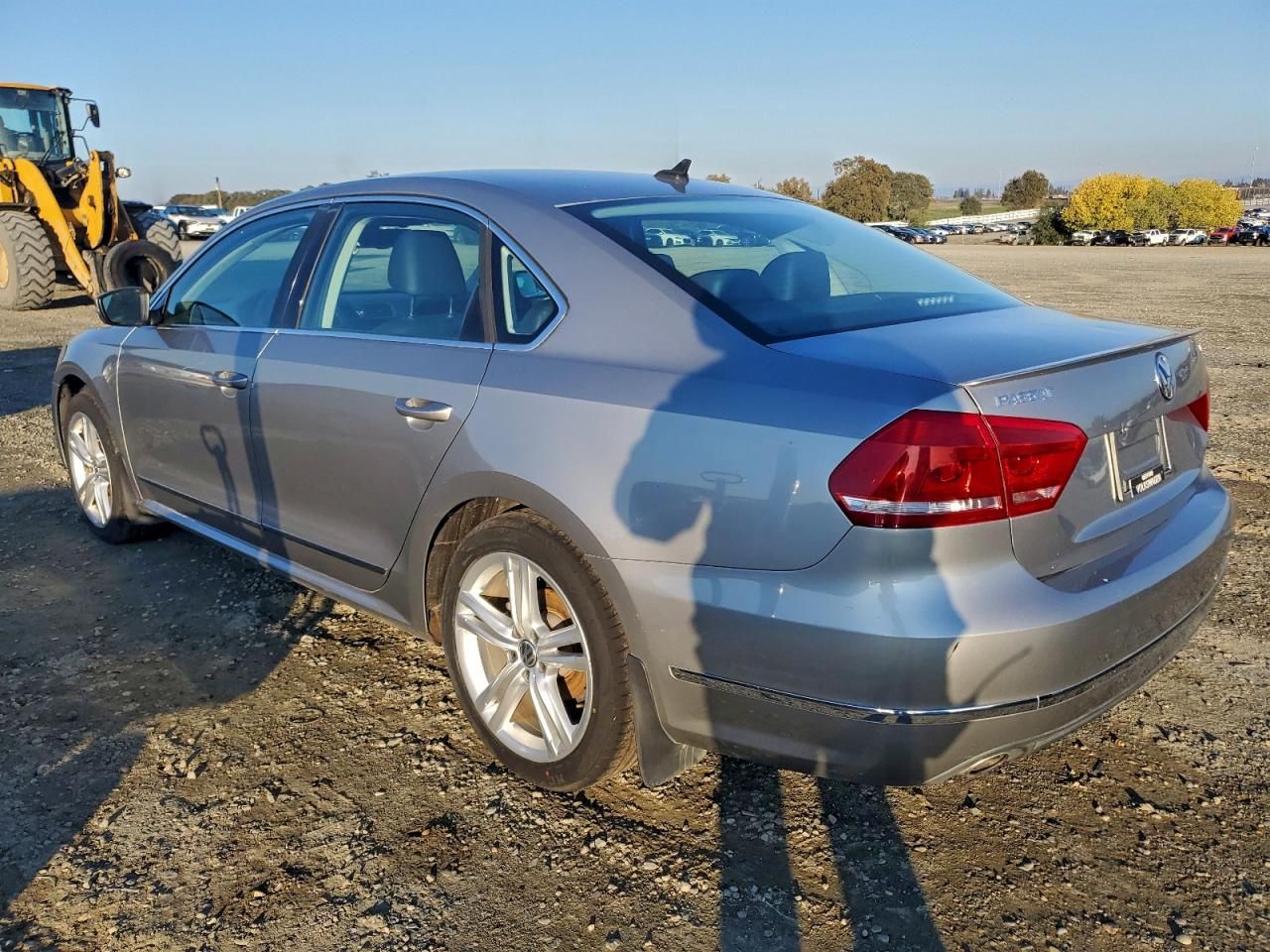 2014 Volkswagen Passat sel