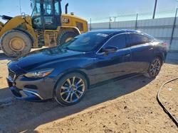 Mazda salvage cars for sale: 2017 Mazda 6 Grand Touring