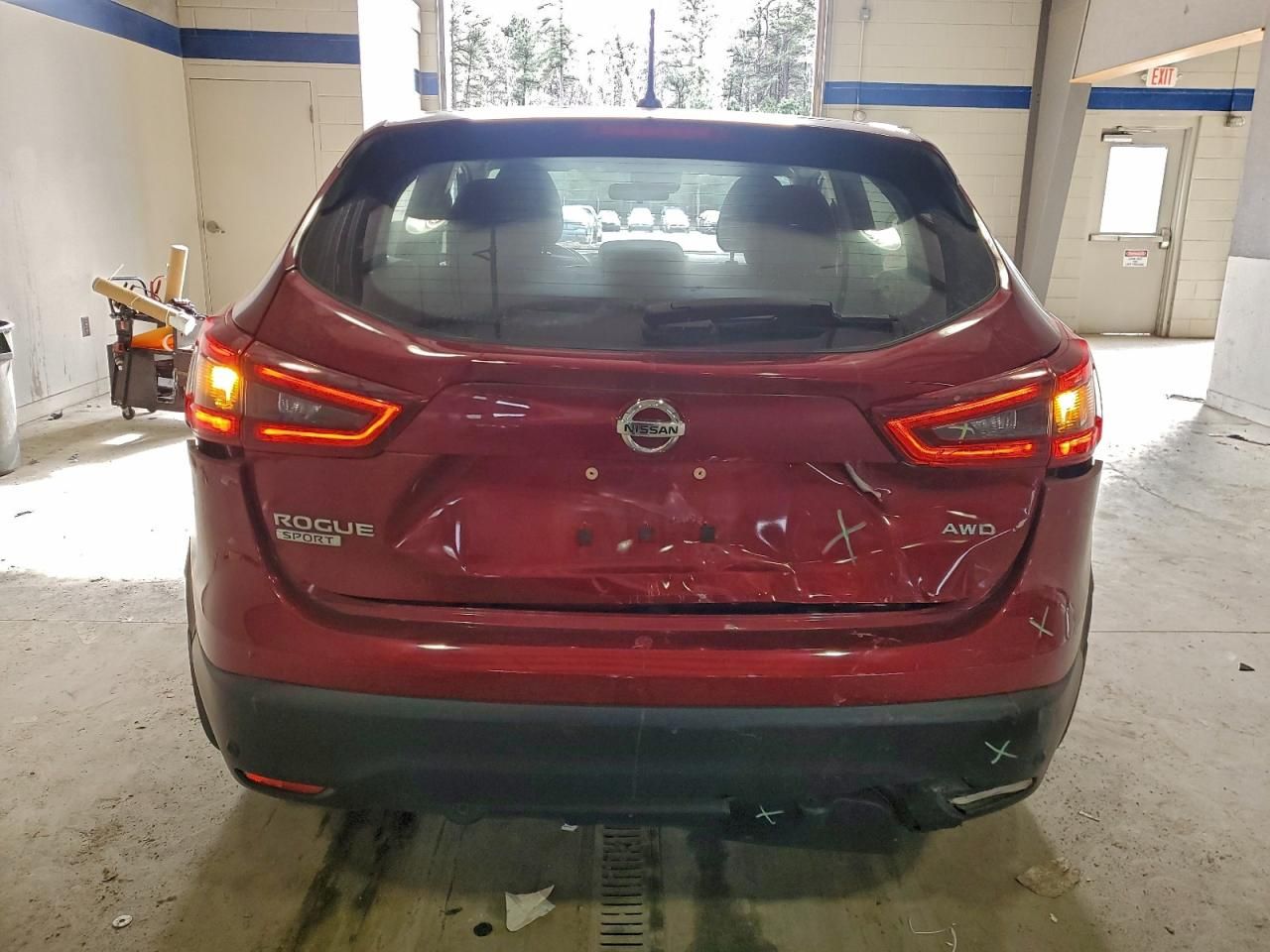 2021 Nissan Rogue Sport s