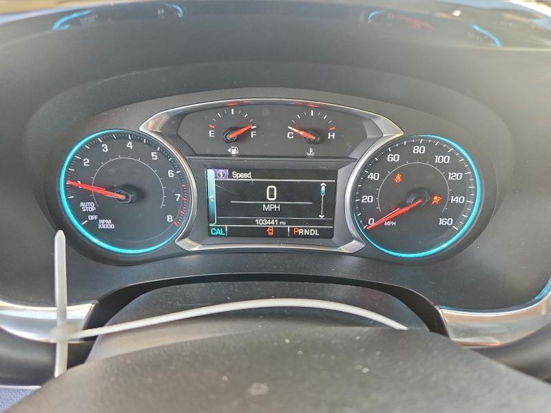 2018 Chevrolet Traverse lt