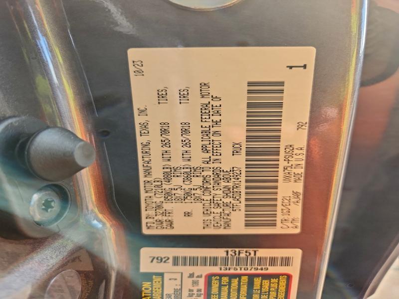 2024 Toyota Tundra Crewmax sr