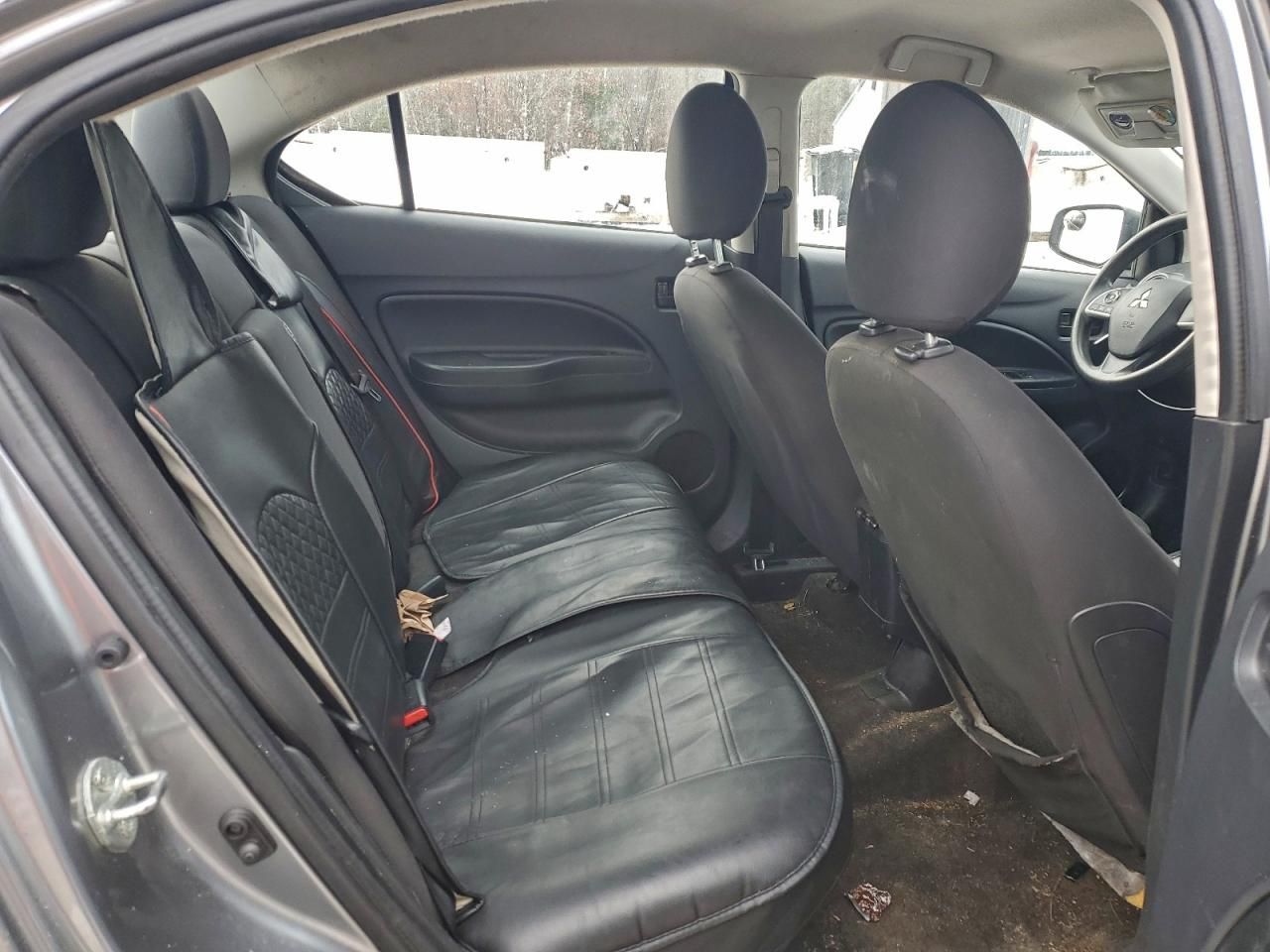 2018 Mitsubishi Mirage G4 es