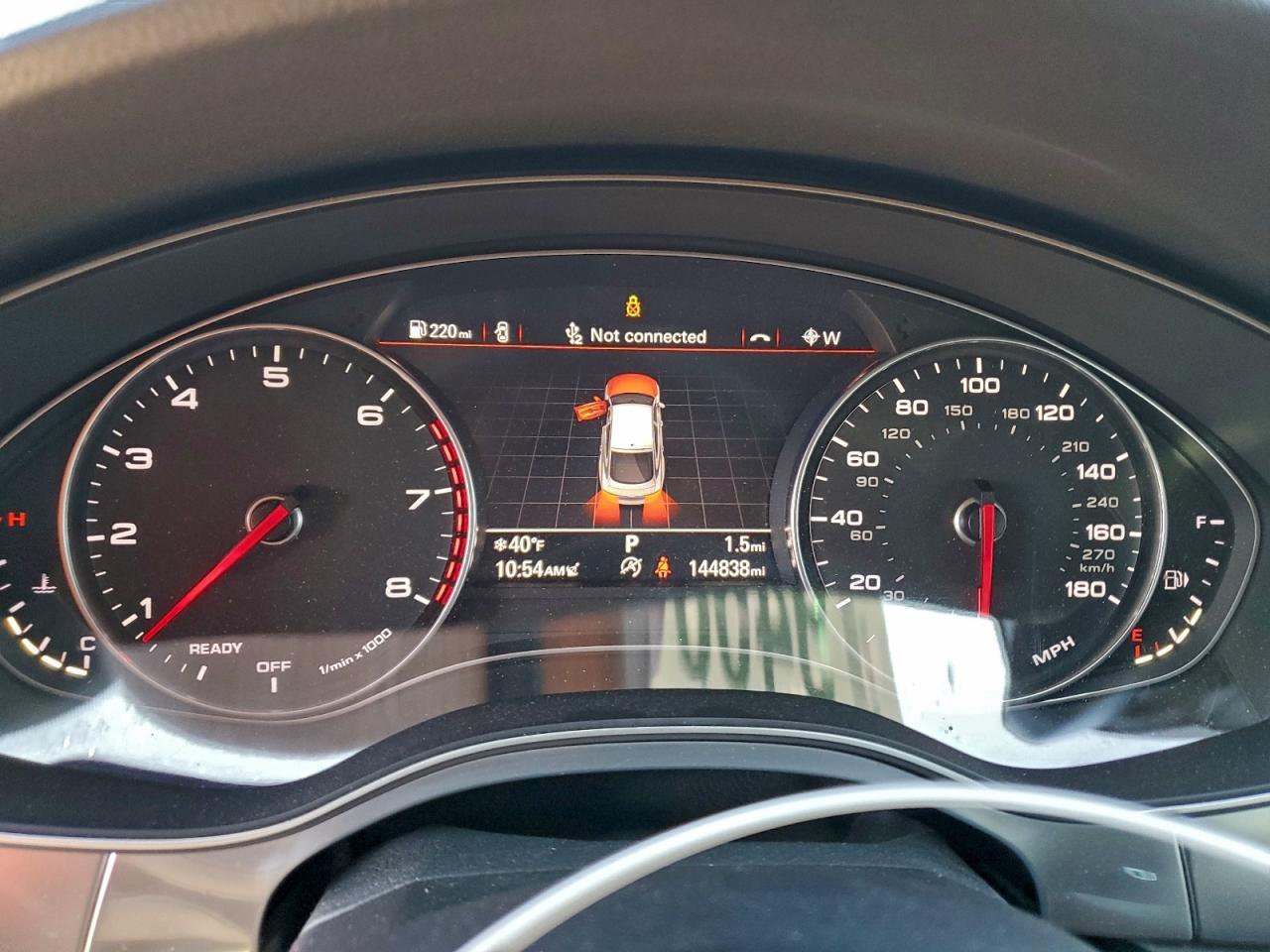 2016 Audi A7 Prestige