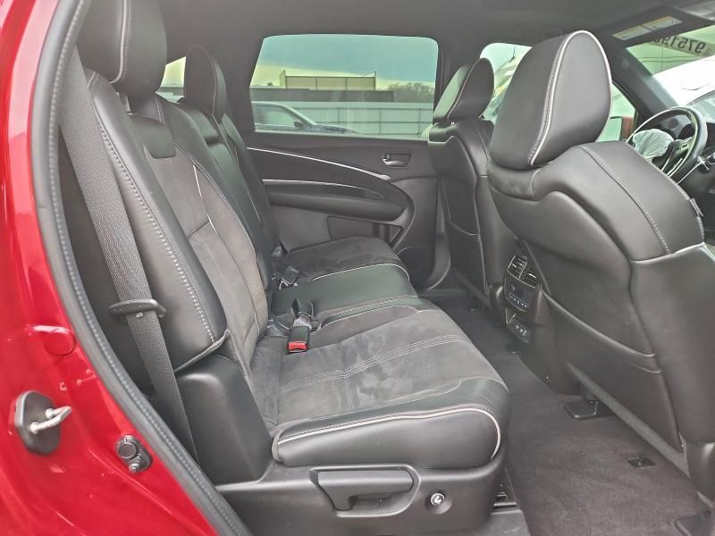 2019 Acura Mdx A-spec