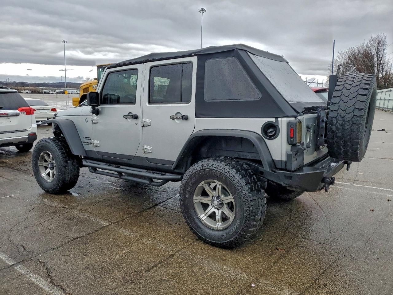 2012 Jeep Wrangler Unlimited Sport