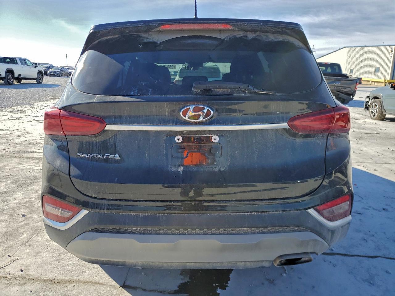 2020 Hyundai Santa fe se