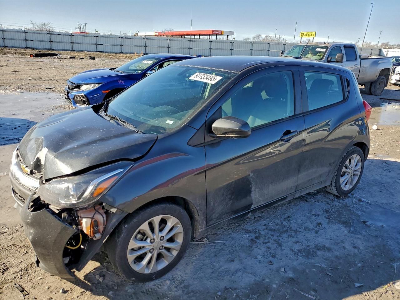 2021 Chevrolet Spark 1LT