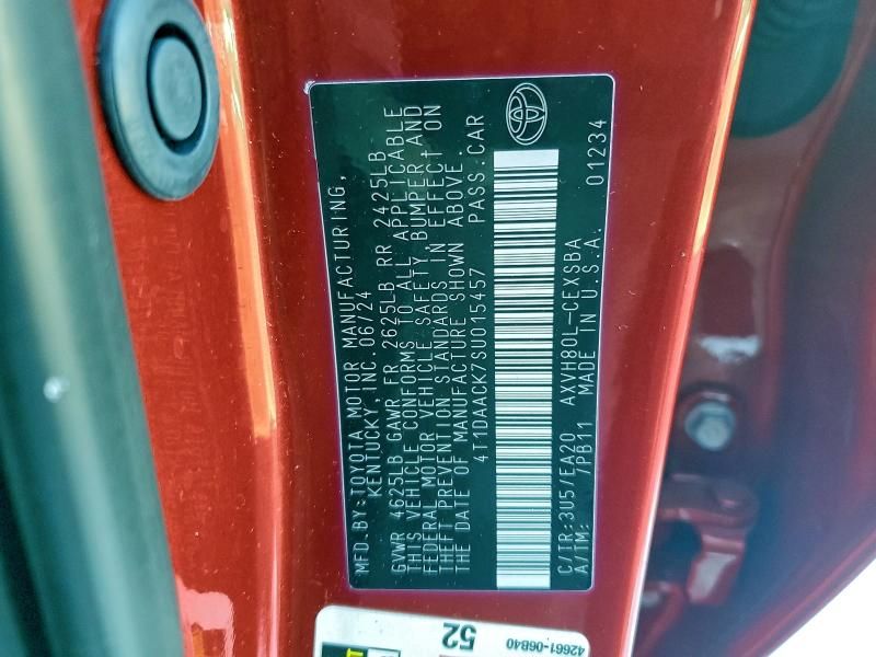 2025 Toyota Camry xse