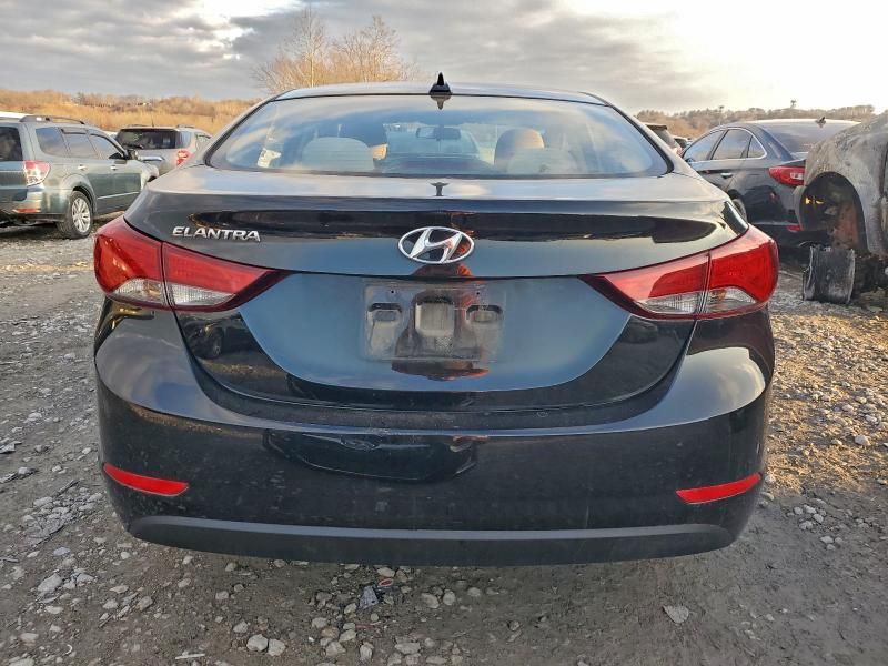 2016 Hyundai Elantra se