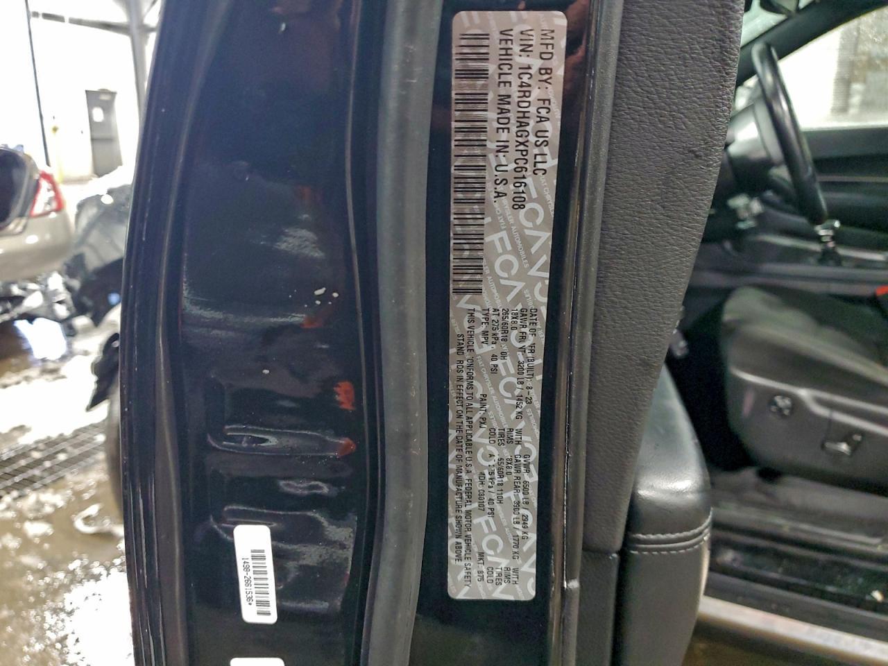 2023 Dodge Durango sxt
