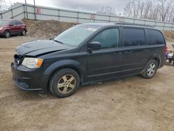 Dodge Vehiculos salvage en venta: 2012 Dodge Grand Caravan sxt