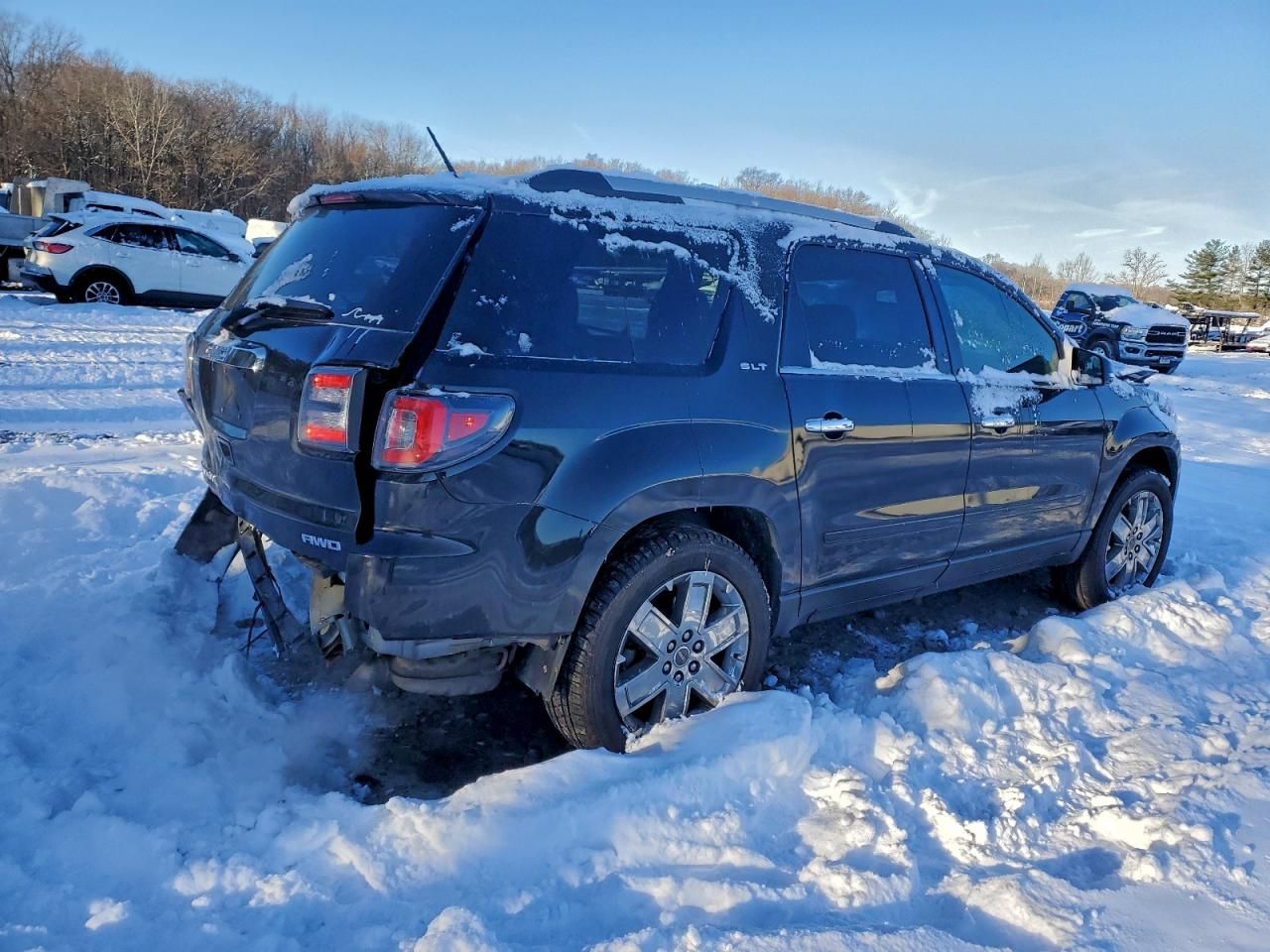 2017 GMC Acadia Limited Slt-2