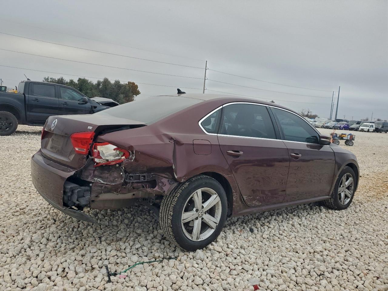 2013 Volkswagen Passat se