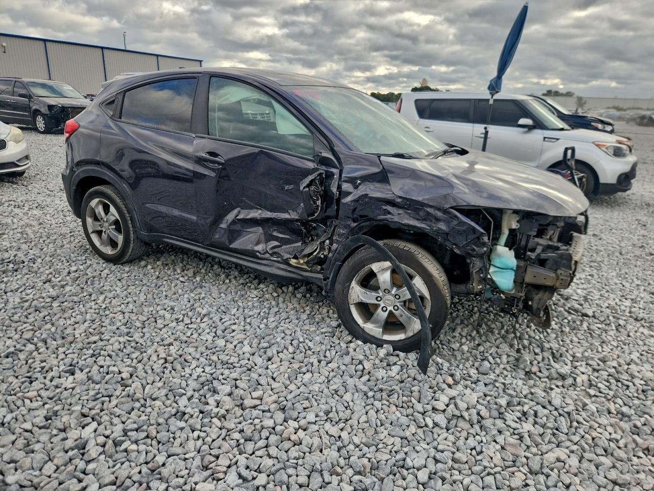 2017 Honda Hr-v ex