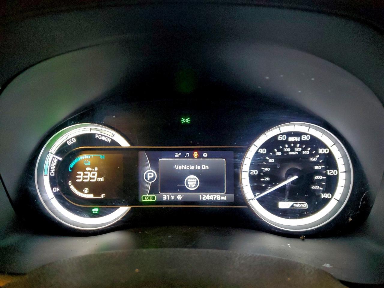 2017 KIA Niro fe