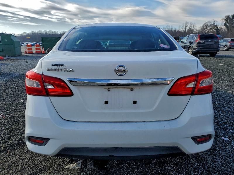 2016 Nissan Sentra s