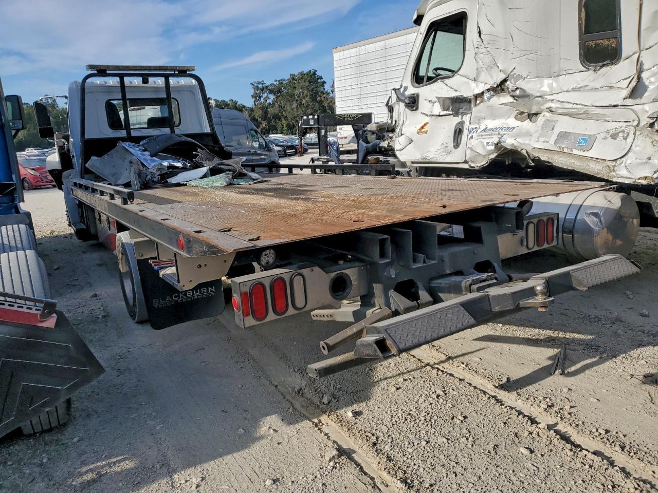 2017 Hino 258/268 Rollback Truck