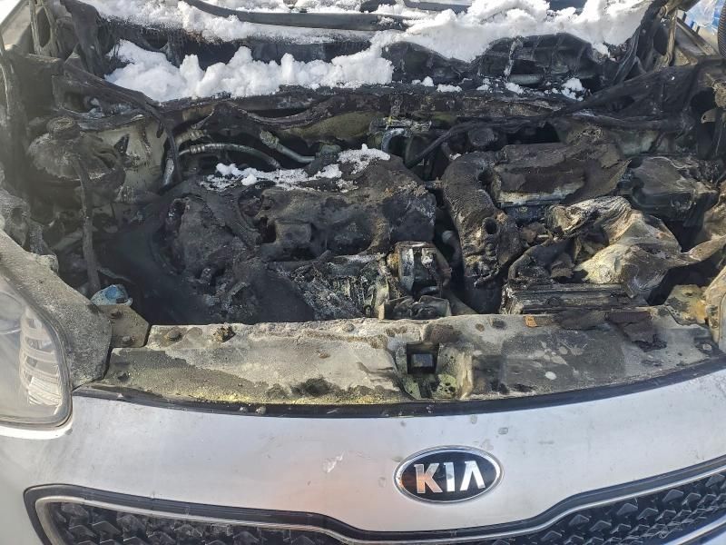 2017 KIA Sportage lx