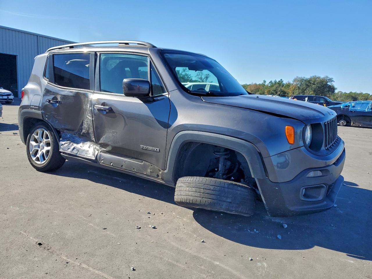 2017 Jeep Renegade Latitude