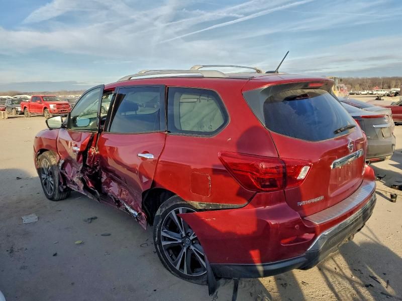2017 Nissan Pathfinder s