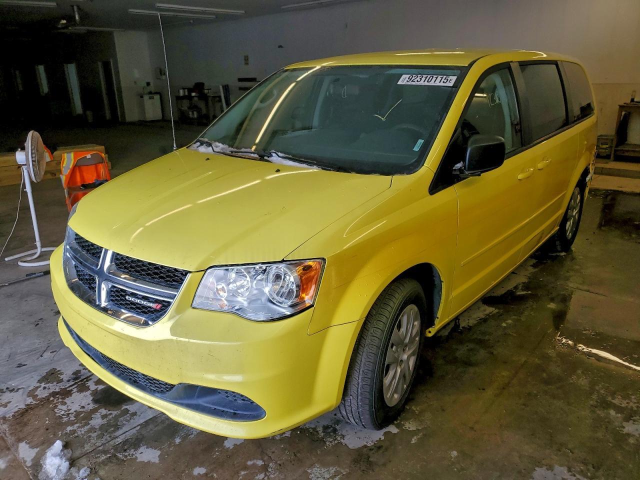 2017 Dodge Grand Caravan se