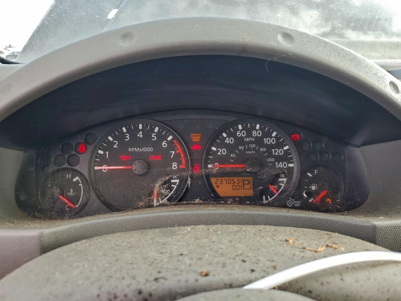 2006 Nissan Frontier Crew Cab LE