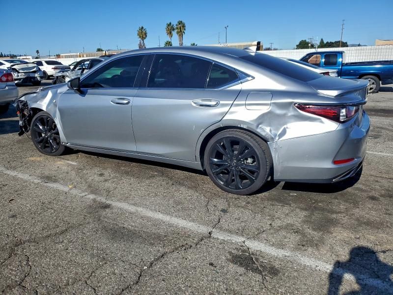 2024 Lexus Es 350 f Sport Handling