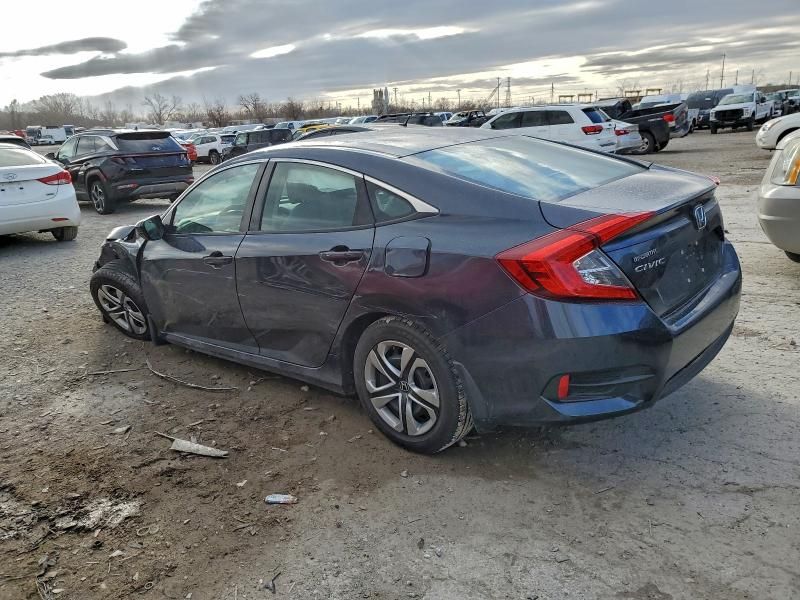 2017 Honda Civic lx