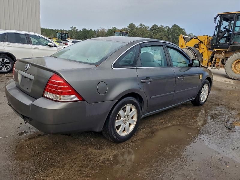 2005 Mercury Montego Luxury