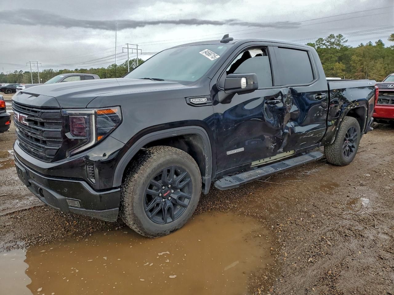 2025 GMC Sierra K1500 Elevation