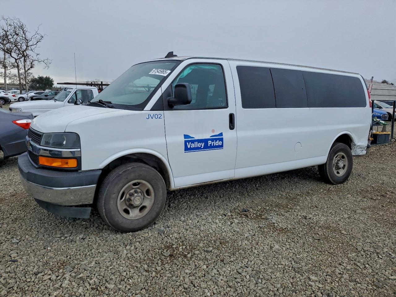 2018 Chevrolet Express G3500 LT