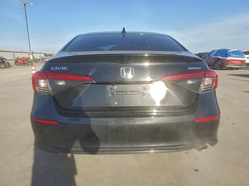 2022 Honda Civic Sport