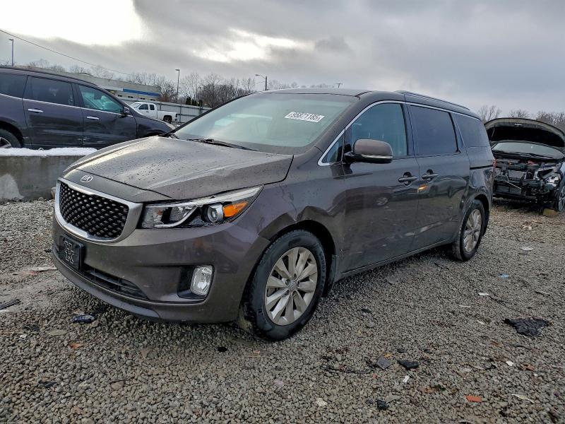 2016 KIA Sedona ex