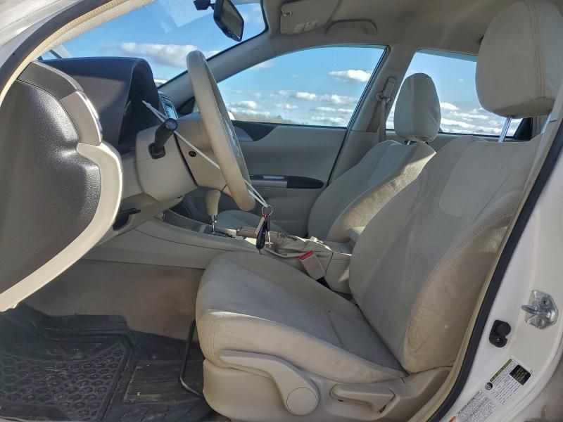 2008 Subaru Impreza 2.5I