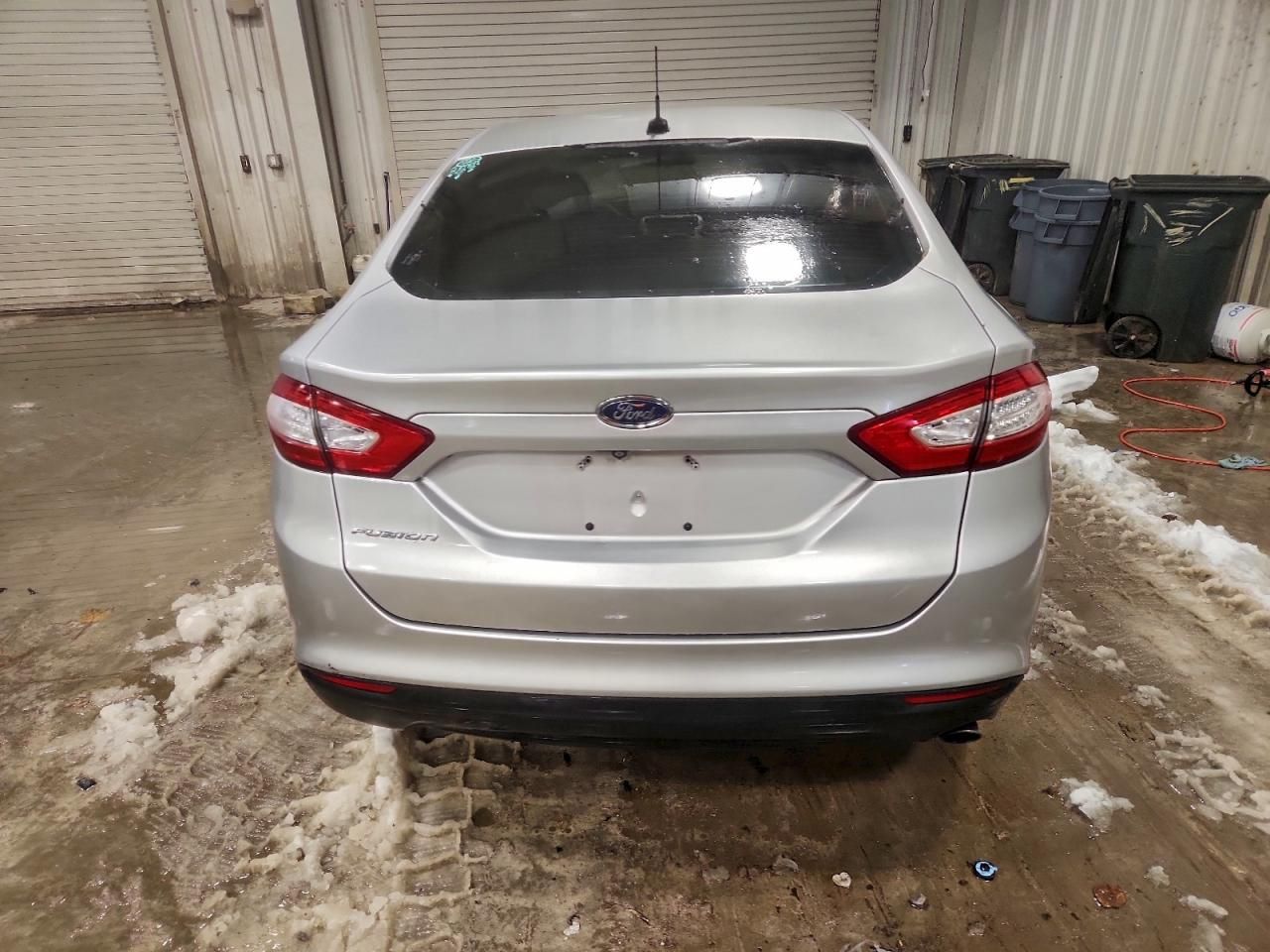 2015 Ford Fusion s