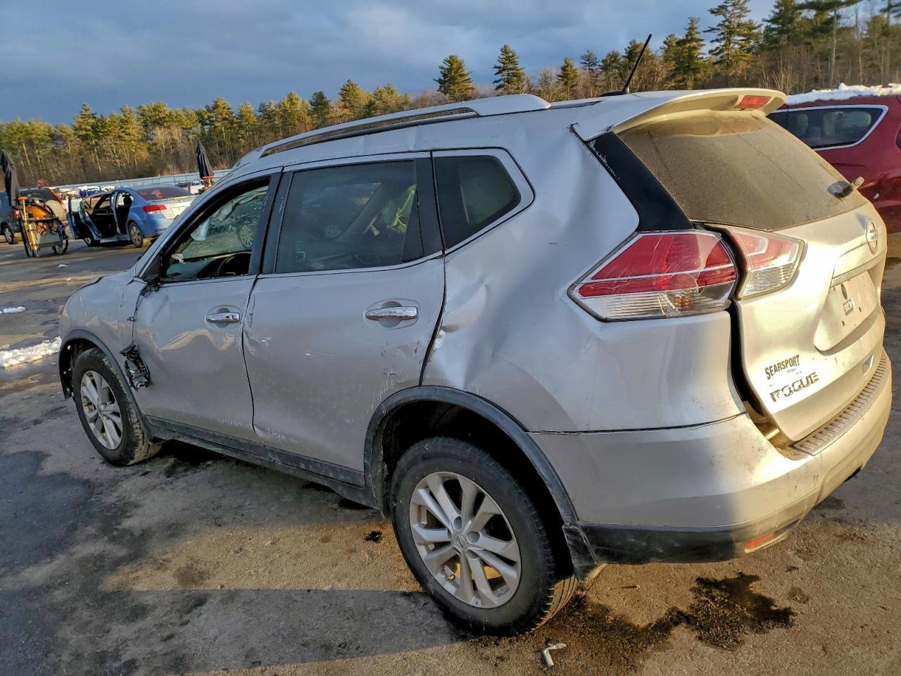2016 Nissan Rogue s
