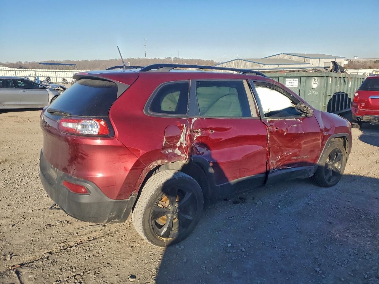 2018 Jeep Cherokee Latitude