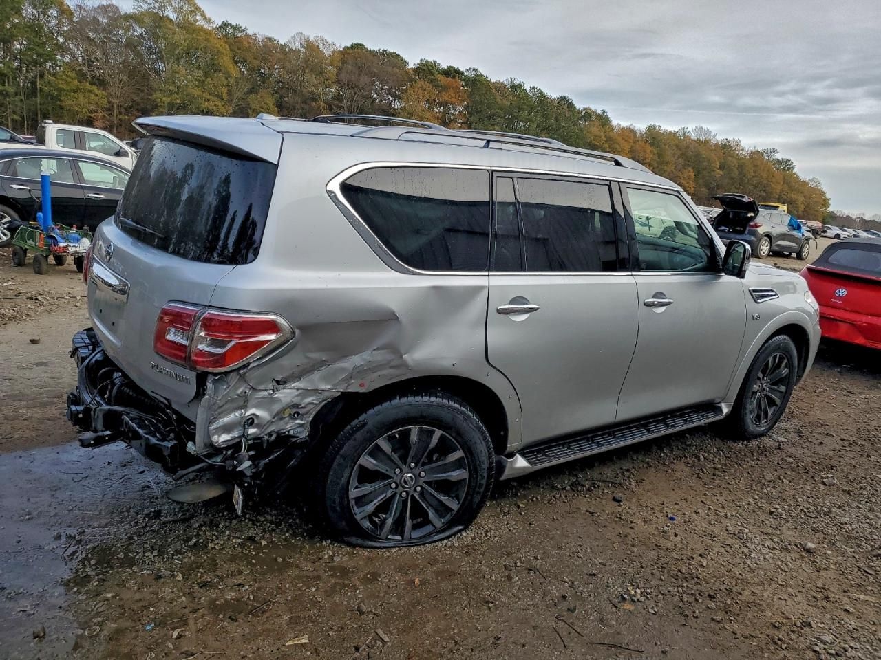 2019 Nissan Armada Platinum