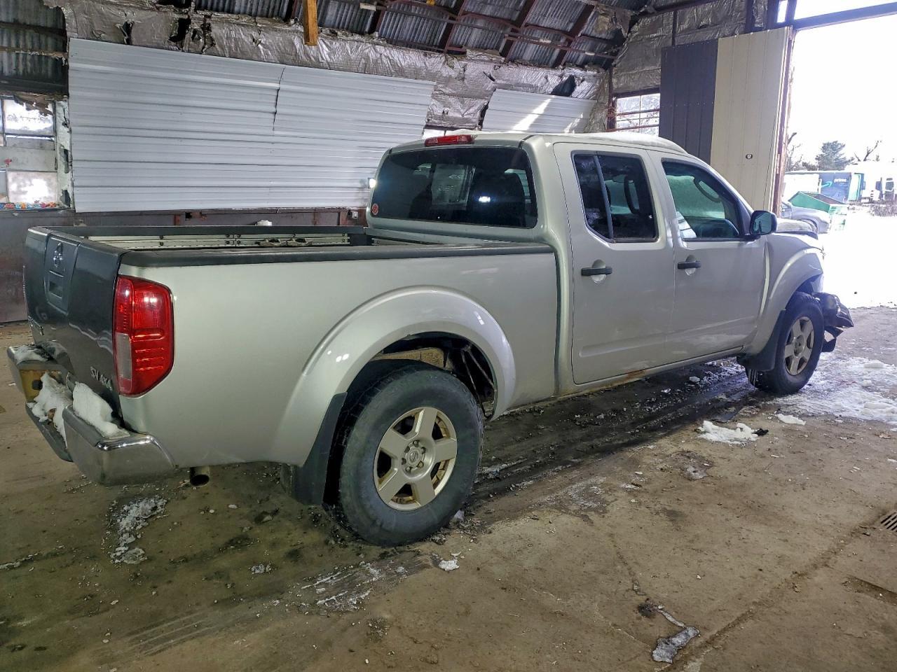 2008 Niss Frontier SE V6