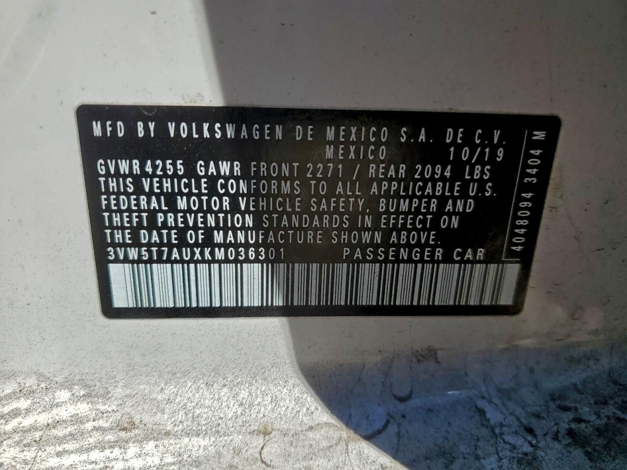 2019 Volkswagen Gti s