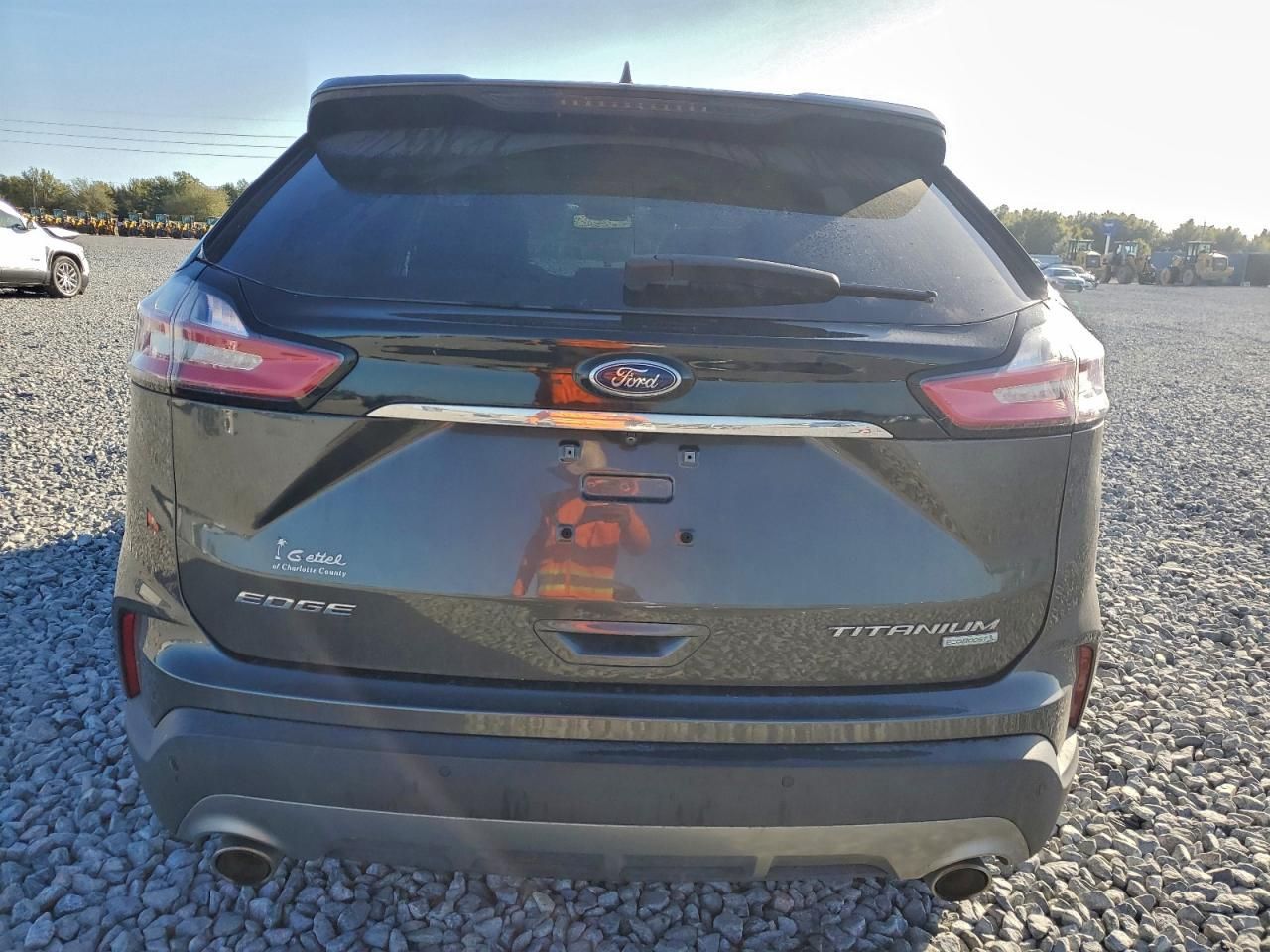 2019 Ford Edge Titanium